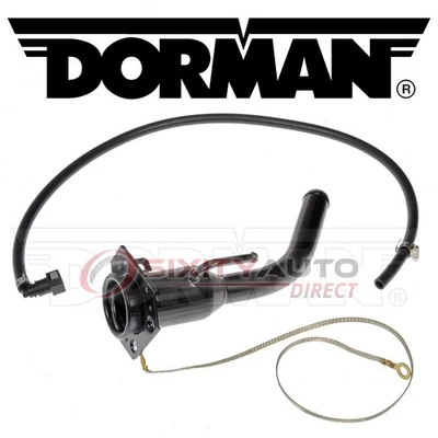 Dorman Fuel Filler Neck for 2004-2006 GMC Sierra 2500 HD 6.0L 8.1L V8 Air pg Foto 1 de 4