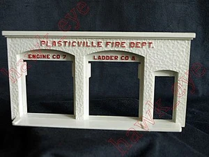 Plasticville Firehouse Front Entrance O-S Scale - Picture 1 of 1