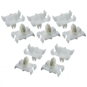 10Pcs Body Side Molding Clips For C CLK W202 W203 W208 W210 CL203 Molding Clip - Bild 1 von 8