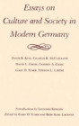 Essays on Cul Modern Germany (Relié)