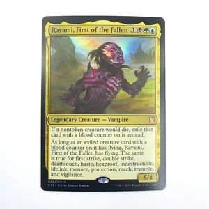 Rayami, First of the Fallen 48 - MTG - Commander 2019 - NM Foil - Picture 1 of 2