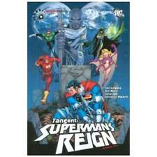 Tangent: Superman's Reign (2008 series) Trade Paperback #1 in NM +. [s 