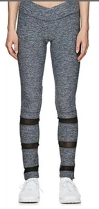 Large ELECTRIC YOGA Mesh Panel Leggings Workout Exercise Stretch Pants $108 NWT - Picture 1 of 3
