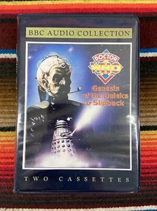 Doctor Who Genesis Of The Daleks Audiobook Cassettes Books On Tape Vtg 1989 BBC - Foto 1 di 7
