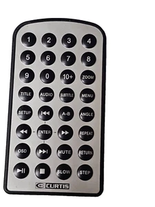 GENUINE CURTIS CUR001 ORIGINAL REMOTE CONTROL - Picture 1 of 4