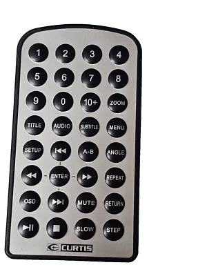 GENUINE CURTIS CUR001 ORIGINAL REMOTE CONTROL - Image 1 of 4