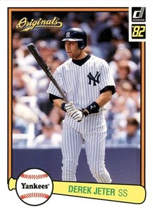 2002 Donruss Originals #24 Derek Jeter Free S&H
