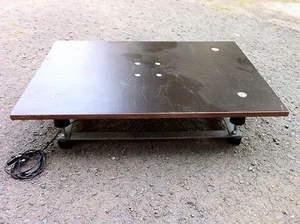 Rütteltisch, Vibrationstisch, Rüttler, Betonrüttler 100 Watt - Bild 1 von 2
