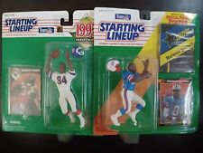 Pair Of Starting Lineup Receiver Figures.  Shannon Sharpe and Haywood Jeffires