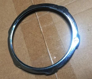 (100 Stck. Posten) Stahl starre Rohr Kontermuttern 2-1/2 Zoll für Gewinde Rohrverbinder - Bild 1 von 3