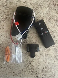 Hampton Bay 3-Speed Universal Ceiling Fan Premier Remote Control (Damp Rated) - Picture 1 of 2
