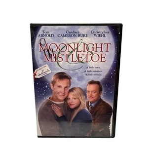 Moonlight Mistletoe DVD 2009 Hallmark Christmas Tom Arnold Candice Cameron D17 - Picture 1 of 5
