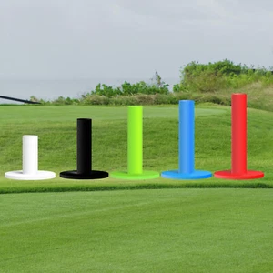 For Driving Range and Practice Mat Golf Rubber Tee Packed 5 - Picture 1 of 12