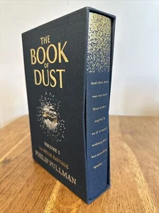 The Book of Dust: La Belle Sauvage by Philip Pullman DOUBLED SIGNED UK LTD Ed HB - Picture 1 of 8