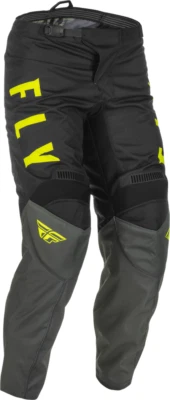 NUEVO Pantalones Fly Racing Youth F-16 - Negros/Alta Visibilidad - 20 pulgadas - MOTOCICLETA/ATV/OFFROAD Foto 1 de 4