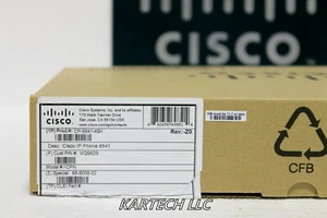 NEW OPEN BOX Cisco CP-8841-K9 8841 IP VolP Telephone - Picture 1 of 3