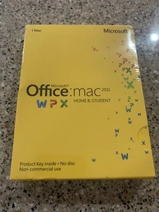 Microsoft Office 2011 Home and Student (Retail) (1 Copies) - Full Version - Picture 1 of 4