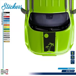Adesivi compatibili Renegade fascia centrale sunset palme oceano - Imagen 1 de 1