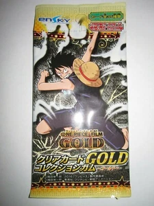 ONE PIECE FILM GOLD CARDS BOOSTER PACK SEALED ENSKY 2016 WITH GUM JAPANESE RARE - Picture 1 of 3