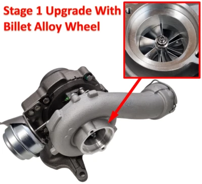 Upgrade Turbolader VW Transporter T5 2,5 TDI 128kw BPC Turbo Neu Billet - Bild 1 von 4