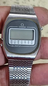 1970s Omega  Ref 196.0074 Cal 616 Digital All Original Not Work - Bild 1 von 8