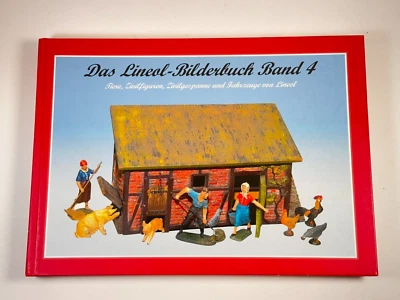 Lineol Picture Book Vol 4: Animals, Civilian Figures, Civilian Teams & Vehicles - Image 1 of 4