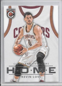 2015-16 Kevin Love Insert Complete Home Basketball Card #15 Cleveland Cavaliers - Imagen 1 de 2