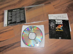 HERB ELLIS JOE PASS Two For The Road 1985 JAPAN 1st pressing CD album CSR - Imagen 1 de 3