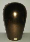 Authentic HAEGER Large Bronze Glazed Art Pottery Vase - Marked