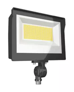 Sylvania Black flood light, 105 Watt, Dimmable and color selectable, Energy Star - Picture 1 of 3