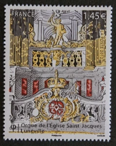 Timbre - FRANCE - Tableau Orgue de LUNEVILLE - YT3708 (émis BF) - Neuf ** - 2012 - Picture 1 of 1