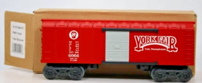 K-Line K-5054017 O27 PRR York Fair Box Car RTR NIB - Image 1 of 4
