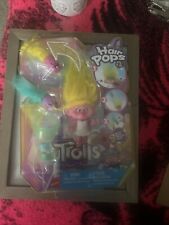 Dreamworks Trolls Band Together Small Poppy Doll & Hair Pops Accessories ( New )