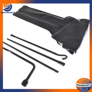 For Toyota Tacoma 2005 2006-2012 2013 3.5L Spare Lug Wrench Tire Tool Kit W/Bag - Picture 1 of 9