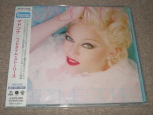 MADONNA Bedtime Stories CD WPCR-75218  JAPAN With OBI Strip Blue Tray SEALED NEW - Picture 1 of 2