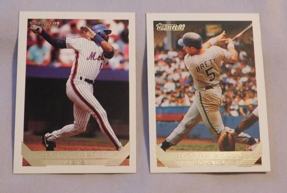 1993 Topps GOLD #397-600 Baseball Card Pick one - Image 1 of 1