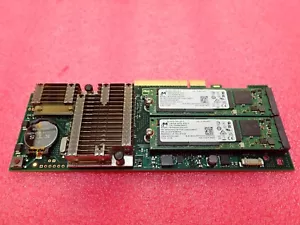 Fujitsu PDUAL CP200 M.2 Boot RAID Controller +2x 240GB M.2 SSD S26361-F4065-L501 - Picture 1 of 4