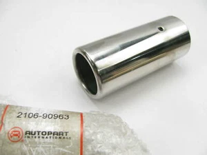 Autopart 2106-90963 Polished Stainless Steel Exhaust Tip For 2000-04 Ford Focus - Bild 1 von 3