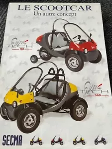 Brochure Secma Fun' Tech 50 / 340 de 2006 - Picture 1 of 1