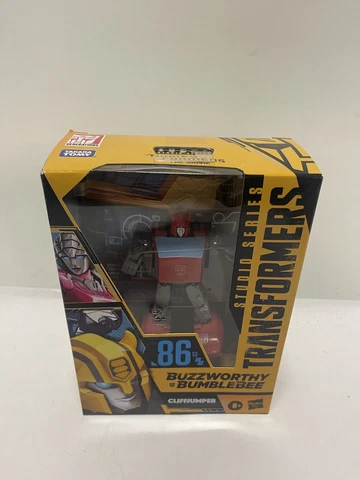 Transformers 86 Studio Series Buzzworthy Bumblebee Cliffjumper New Figure Cover