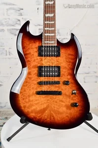 GUITARRA ELÉCTRICA ESP LTD VIPER 256 HH MARRÓN OSCURO SUNBURST (B-Stock) - Imagen 1 de 5
