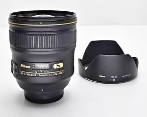 Nikon AF-S NIKKOR 24mm f/1.4G ED Lens - Picture 1 of 7