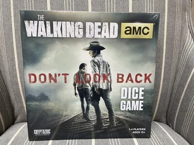 AMC The Walking Dead Don't Look Back Zombie Horror Board Game NEW SEALED - Image 1 of 2
