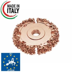 Flat Faced Rasp 50x7mm 16Grit 3/8" Salvadori - Picture 1 of 3