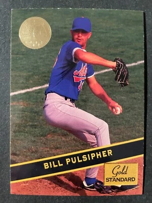 Bill PULSIPHER 1994 Signature Rookies Gold Standard Baseball #68 New York Mets - Image 1 of 2