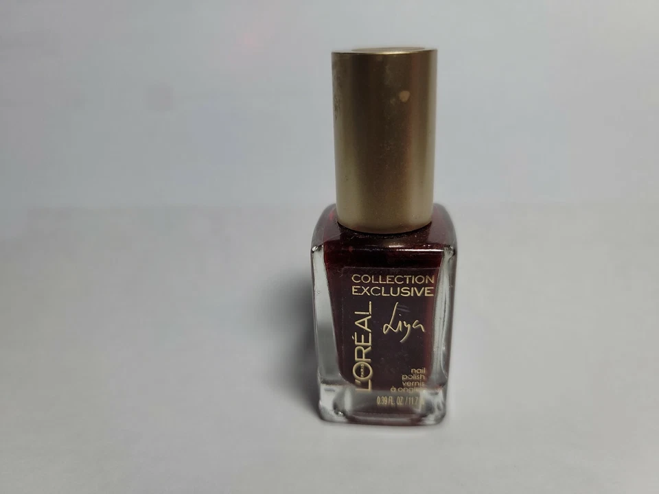 L'Oreal Paris Collection Exclusive #723 Liya's Red Nail Polish 0.39 FL.OZ - Image 1 of 1