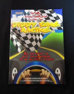 Diddy Kong Racing-N64-1997-Brady Games Player’s Guide-MINT  - Picture 1 of 2