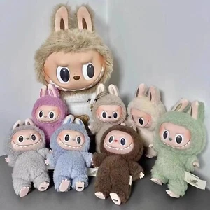 1PC Pendant LA BU BU The Monsters Exciting Macaron Plush Dolls Keychain Toys - Picture 1 of 27