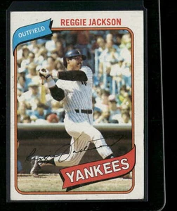 1980 Topps #600 Reggie Jackson - Picture 1 of 2