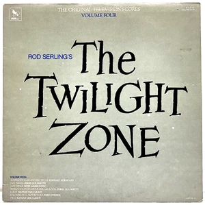 The Twilight Zone Volume Four 1983 Vinyl Varese Sarabande Records 1st Press - Picture 1 of 4